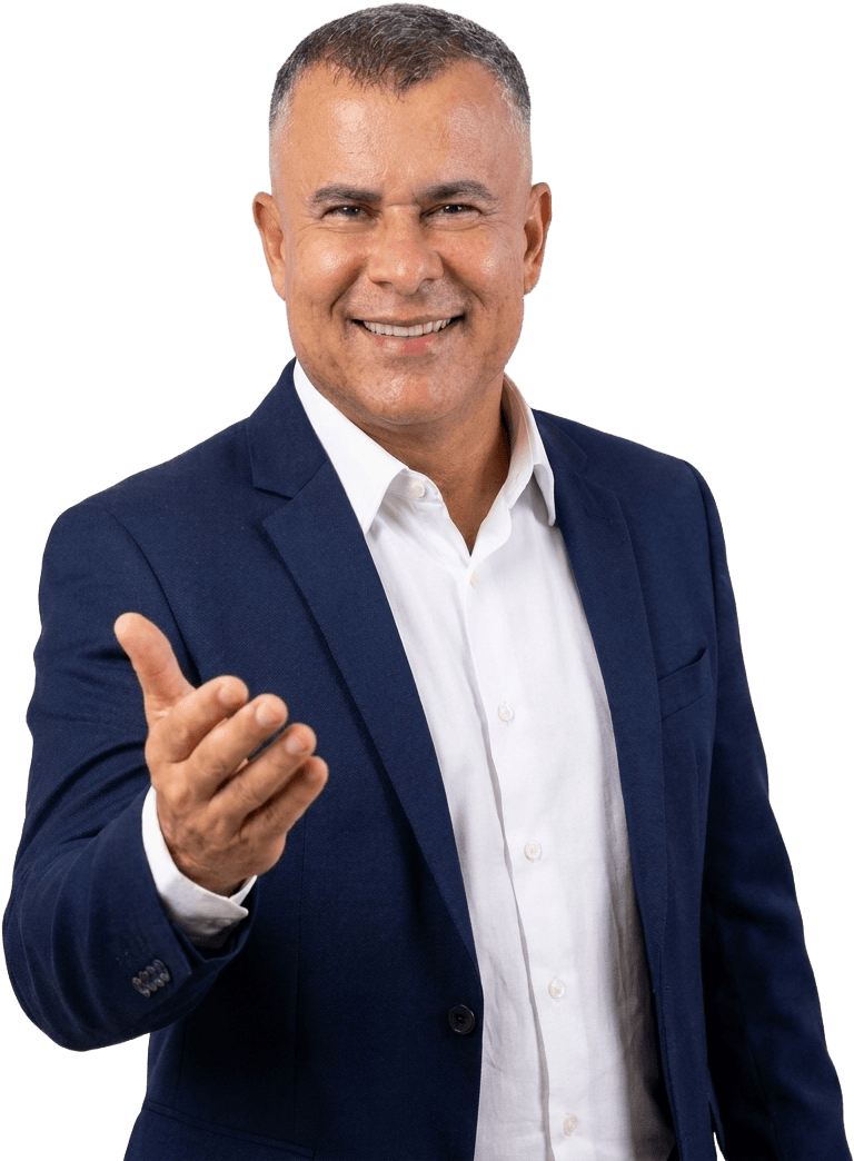 Kiko Silveira convidando você para a caminhada